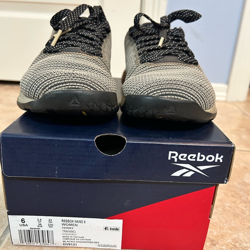Reebok Nano 9 Cross Training Shoes Women Size 6